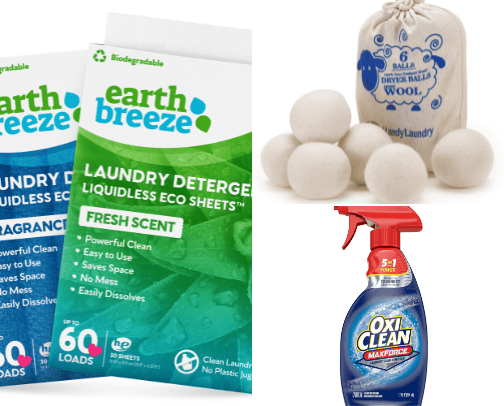 Laundry Essentials cover photo collage