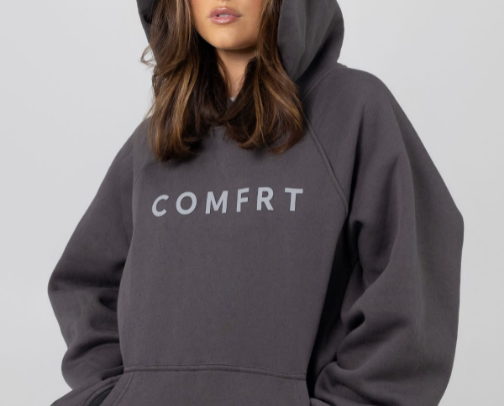 Comfort Hoodies for the plus size girlies cover photo collage