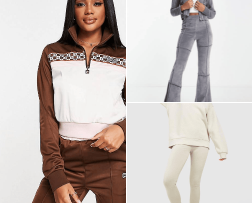 Tracksuits 4 Women cover photo collage