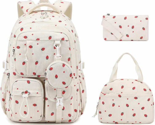 Back to School Essentials cover photo collage
