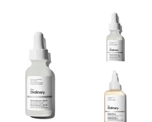 Glowing Skin with The Ordinary cover photo collage