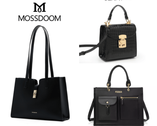 Bags for your daily and formal appointment  essentials cover photo collage