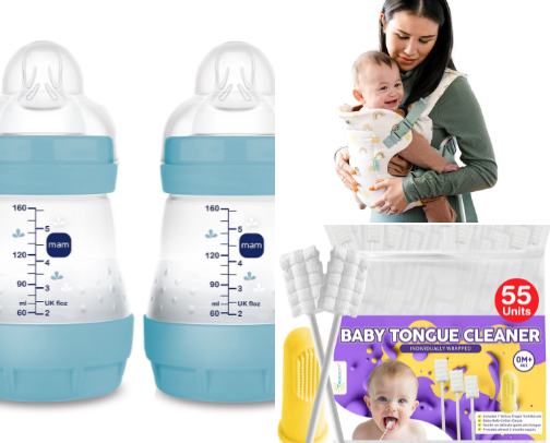 Baby Essentials cover photo collage