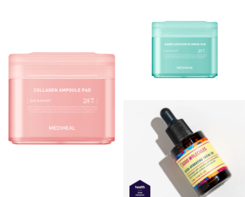 Sensitive skin care girlies rise UP! cover photo collage