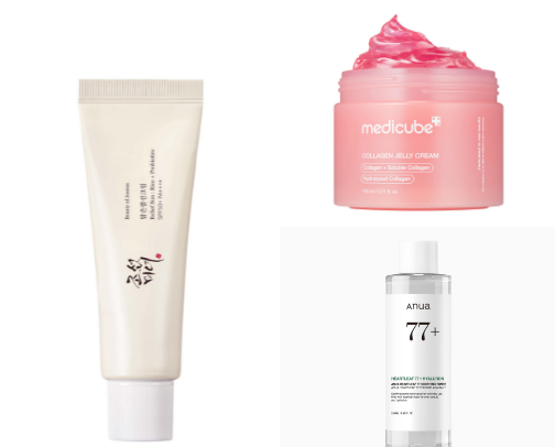 Skincare Favorites I Just Tried cover photo collage