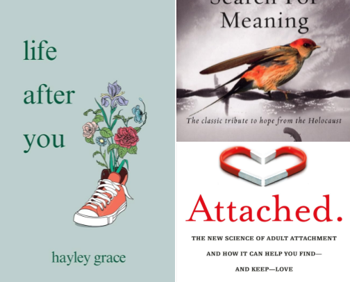 My favorite book recs cover photo collage