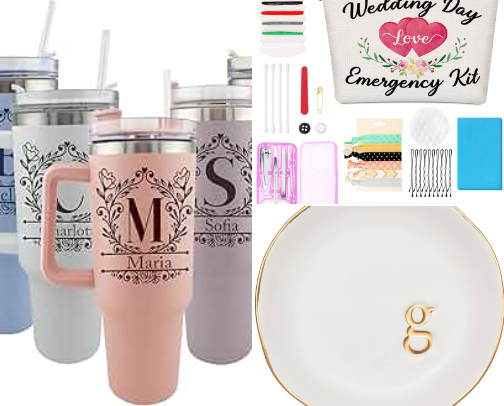 💍 Bridesmaid Gifts & Sweet Moments cover photo collage