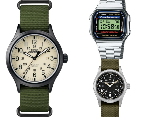 Amazon Watches That Pass for Luxury cover photo collage