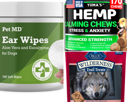 Pet Essentials cover photo collage