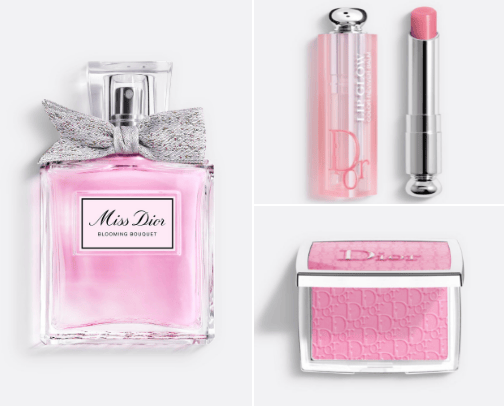 DIOR - MUST HAVE cover photo collage