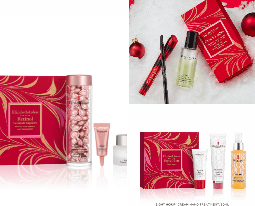 Elizabeth Arden cover photo collage