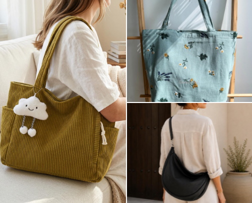 Must Have Bags for Everyday Use cover photo collage