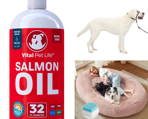 Dog mom cover photo collage