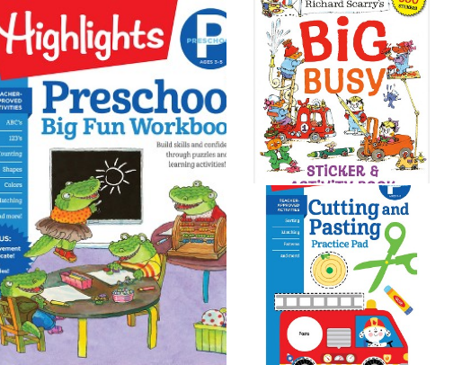 Dear Santa: from a preschooler 💙 cover photo collage