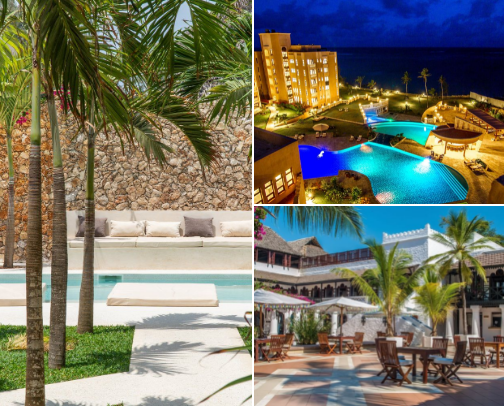 Vacation Goals: Kenya’s Luxe to Hidden Gem Stays cover photo collage