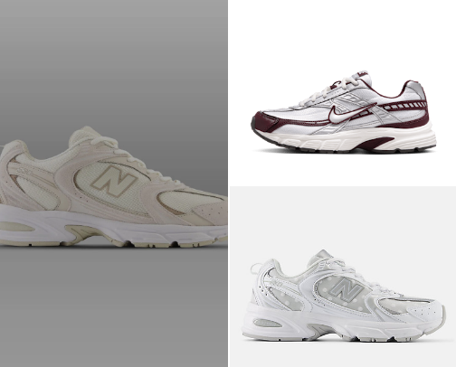 ' You're always wearing the most stylish, popular shoes! ' cover photo collage