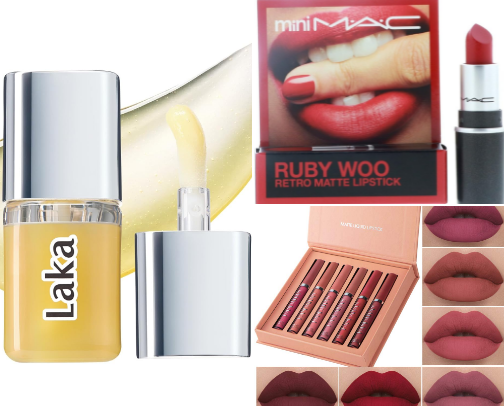 Lippies cover photo collage