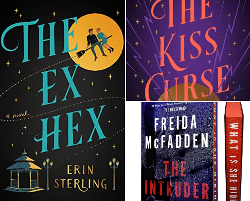 Favorite Fall Reads 📚 cover photo collage