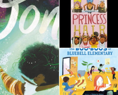 20 Children's Picture Books with Non-White Main Characters cover photo collage