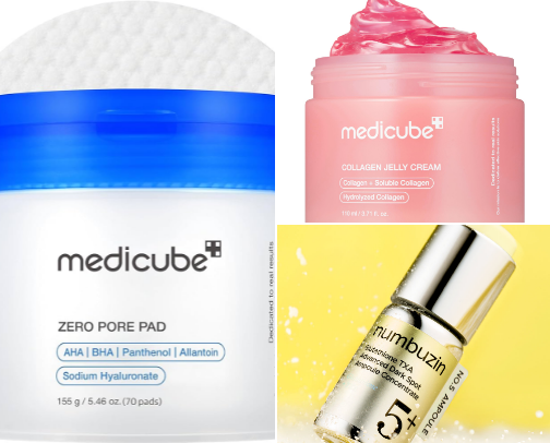 Glass Skin Essentials You Actually Need cover photo collage