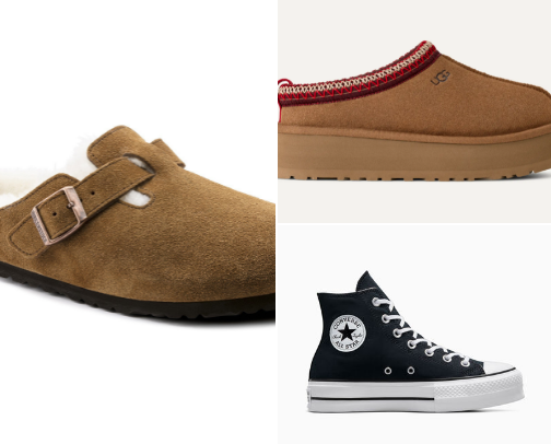 Shoes cover photo collage