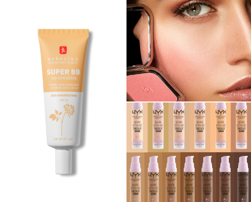My favorite beauty recs cover photo collage