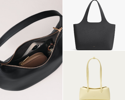 “A bag designed for elegant ladies." cover photo collage