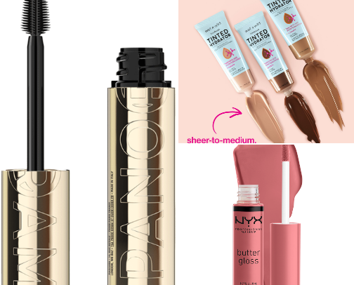 Baddie on a Budget cover photo collage