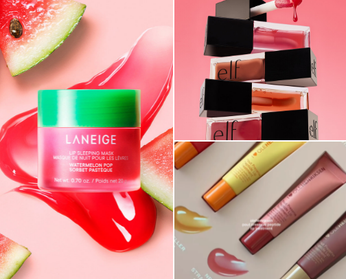 Lip balms and oils to nourish your dry lips cover photo collage