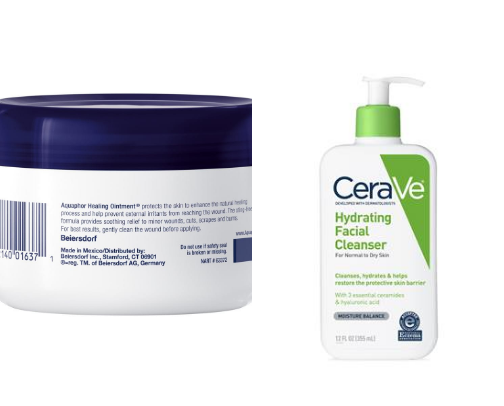 Accutane Must Haves! cover photo collage