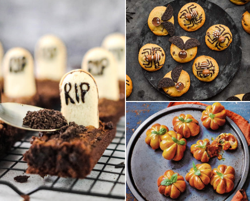 Halloween 25’ Ideas cover photo collage