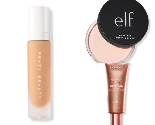 Quick, Easy, Flawless Makeup cover photo collage