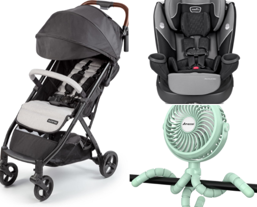 Baby Must Haves (Worth the Money) cover photo collage