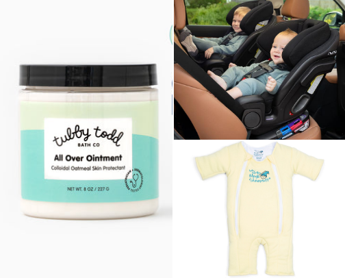 Baby Stuff I Swear By cover photo collage