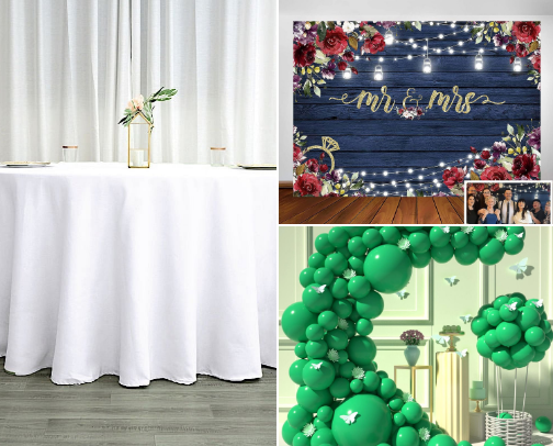 Turn every 'I do' into a dream come true. cover photo collage