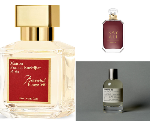 Niche and Dubai Fragrances cover photo collage