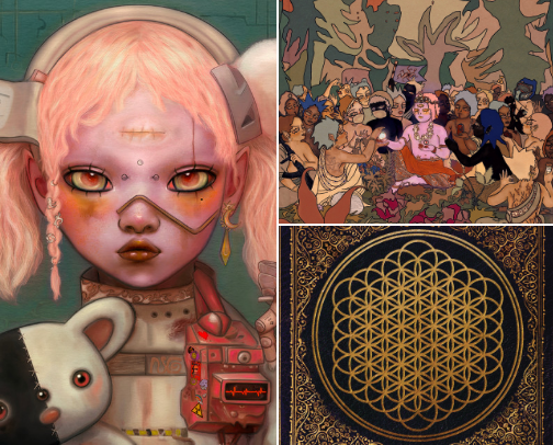 When You Need BMTH & Existential Crisis cover photo collage