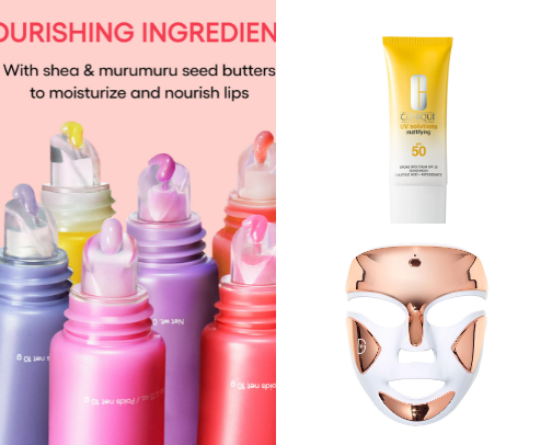 My favorite beauty recs cover photo collage