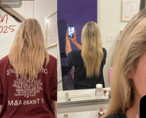 How I Grew My Hair cover photo collage