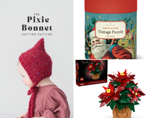 Winter & Holiday Hobbies cover photo collage