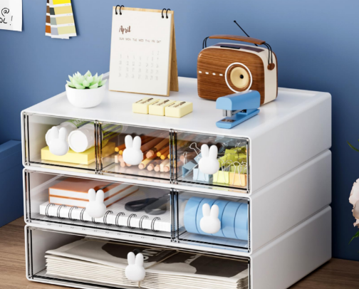 Desk Organizer for a Clutter-Free Workspace cover photo collage