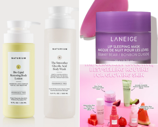 Bare Beauty cover photo collage