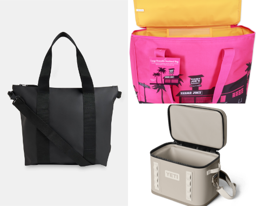 My beach bag cover photo collage