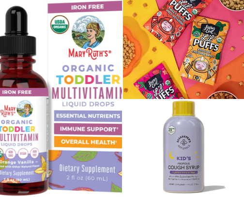 Toddler Favs I Love cover photo collage