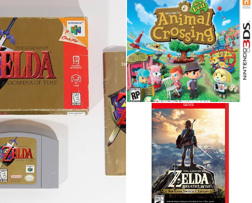 Legendary playthroughs cover photo collage