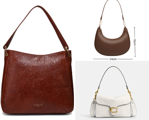 Chic & Affordable Handbags Every Woman Needs in Her Closet 💞 cover photo collage