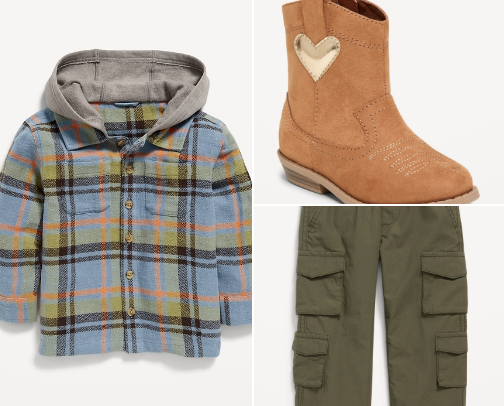 Toddler Fall Outfit Inspo (Old Navy) cover photo collage
