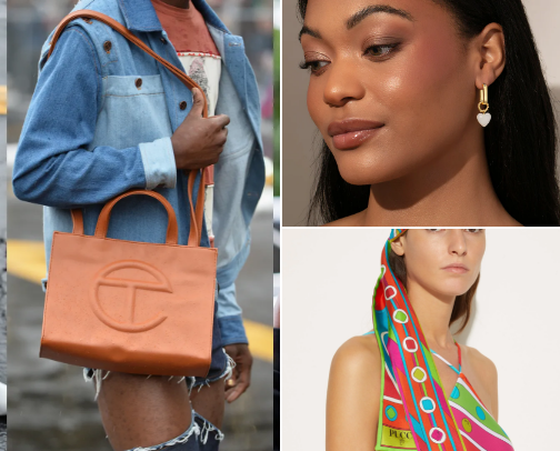 Fashion statements cover photo collage