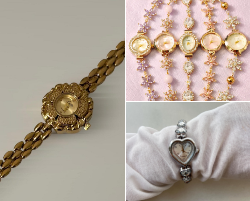 Beautiful Watches for Women cover photo collage