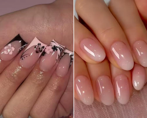 BACK-TO-SCHOOL PRESS-ON NAILS ☆ﾟ cover photo collage
